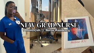 NEW GRAD ICU NURSE | How My Nurse Residency Is Going…