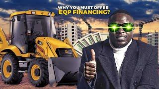 WHY YOU MUST OFFER EQP FINANCING AS A BUSINESS LOAN BROKER