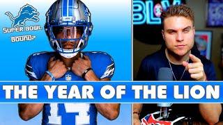 WHY 2024 MIGHT ACTUALLY BE THE Detroit Lions YEAR!!