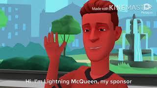 I made Lightning McQueen On Plotagon