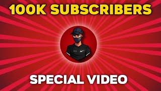 100K SUBSCRIBERS SPECIAL VIDEO | BINDASS GAMER