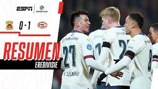 RESUMEN Y GOLES | Go Ahead Eagles 0-1 PSV | EREDIVISIE #Lozano