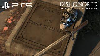 Dishonored The Definitive Edition - Ending (Emily's Death) 1080p PS5