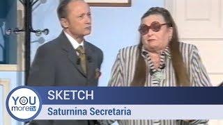 Sketch -  Saturnina Secretaria