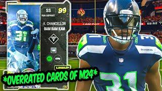 The Most OVERRATED Cards Of Madden 24!