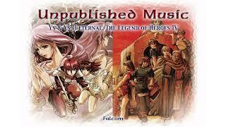 The Legend of Heroes IV Unpublished Music - A Tear of Vermillion –Reminiscence–