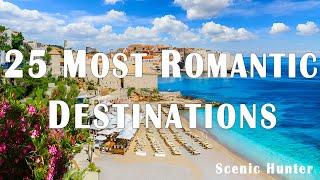 25 Most Romantic Destinations for Couples In 2024 | Travel Guide
