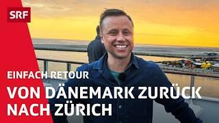 Jan Fitzes Regentour durch Deutschland | Einfach Retour 3/3 | SRF