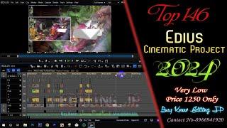 146 ALL CINEMATIC  CUT TO CUT PROJECT 2024 ! EDIUS CINEMATIC PROJECT 2024 ! EDIUS x 10! EDITING JP!