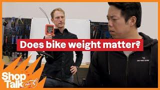 Does Bike Weight Matter? | Shop Talk | The Pro's Closet