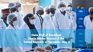 State Visit of President Samia Suluhu Hassan of the United Republic of Tanzania - Day 2