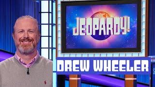 Who is DREW WHEELER from Jeopardy? CONTESTANT PROFILE & LIFE, AGE, JOB & FAMILY EXPLAINED!