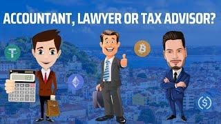 When to use a Lawyer, Accountant or Tax Adviser 