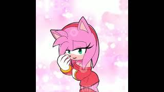 creo que Sonic y shadow enamorado de Amy