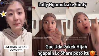 Viral Puas Banget Lolly Marah Ke Cindy Gara Gara Share Poto Gak Berhijab!