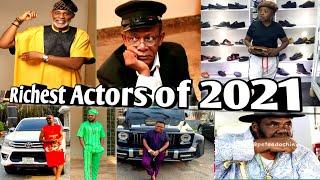 Top 20 Richest Actors in Nigeria 2021 and their Net Worth | Number one would Shock you