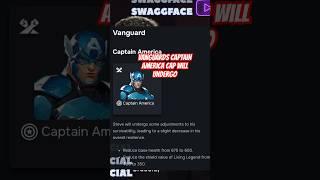 Captain America Season 2 Changes #marvelrivals #swaggface #captainamerica n