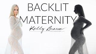 BackLit Maternity Photography Made Easy