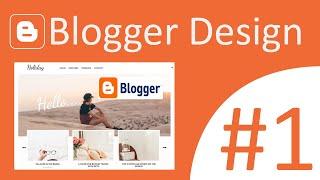 Blogger Lesson #01