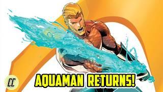 Aquaman Becomes A God Killer?