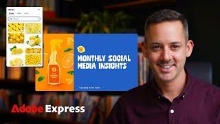 Level Up Presentations with Adobe Express | Adobe Express