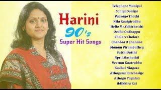 Harini 90_s Super Hit Songs - Best of Harini _ Love Song _ Romantic songs