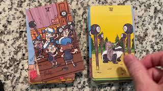 Mystery Tarot - 4K flip thru