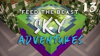 FTB Sky Adventures Ep. 13 Simply Jetpacks + End Dragon