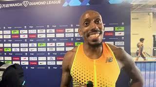 Vernon Norwood 44.10 Lifetime Best, Impressed By Quincy Wilson And Ready For The Olympics