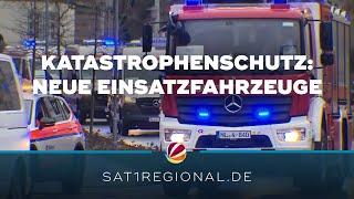 Neue Einsatzfahrzeuge für den Zivil- und Katastrophenschutz in Niedersachsen