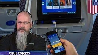 Plane hacking: Security expert Chris Roberts grounded from United flights after tweet