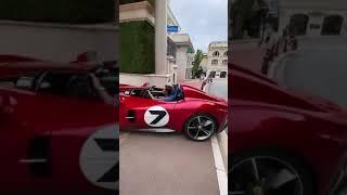 Driving around Monaco in a red Ferrari | The Car Freak