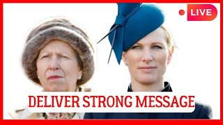 ROYAL SHOCK! ZARA TINDALL MADE A POWERFUL STATEMENT