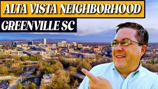 The TRUTH about living in Alta Vista neighborhood Greenville SC