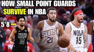 How Small Point Guards Survive In The NBA