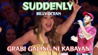 SUDDENLY BY:BILLY OCEAN AMERICAN GOT TALENT AUDITION VIRAL PARODY ️️️