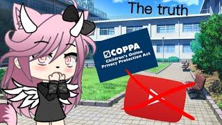 What isn’t YouTube telling us (coppa)