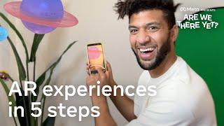 How to Create an AR Experience in 5 Steps (with Don Allen III)