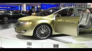 Compact Luxury? - Lincoln C Concept - 2009 Detroit Auto Show