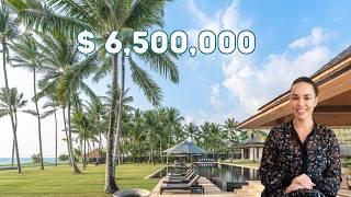 Inside a $6.5M Beachfront Villa in Phuket’s Most Exclusive Spot