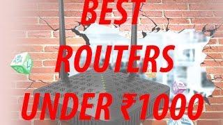 TOP 5 BEST ROUTER UNDER ₹1000 OR 15$
