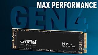 Crucial P3 Plus PCIe 4.0 NVMe M.2 SSD Review