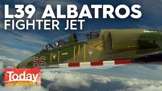 Flying in the L39 Albatros Fighter Jet | TODAY Show Australia