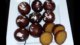 Gulab Jaman گلاب جامن / Cook With Saima