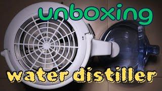 Water Distiller 🟡 Unboxing ️ Distilled Water in Dentistry 