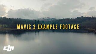 DJI Mavic 3 "Cinematic" Video Footage Tests