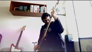 THE PRETENDER - Foo Fighters Bass Cover + drums