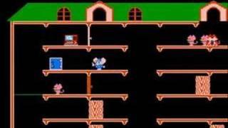 Mappy(NES)