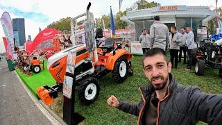 CUM ARATĂ PRIMUL TRACTORAȘ RURIS / INDAGRA 2024