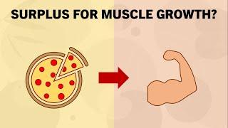 Is a Calorie Surplus Required for Muscle Growth? | Energy Balance for Hypertrophy Adaptations